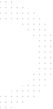 A green background with black dots and squares.